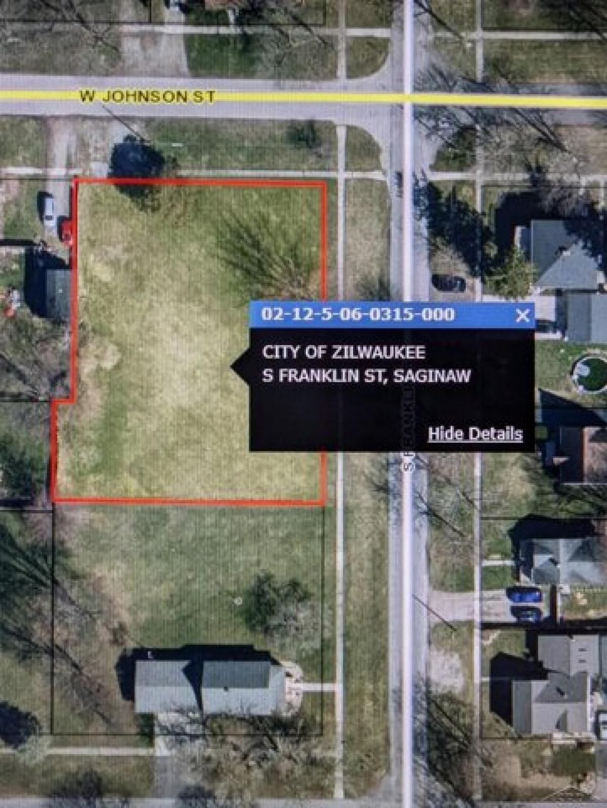 Picture of Residential Land For Rent in Saginaw, Michigan, United States