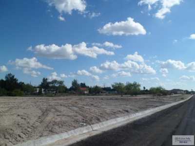 Residential Land For Sale in San Benito, Texas