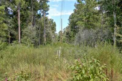 Residential Land For Sale in Plantersville, Texas