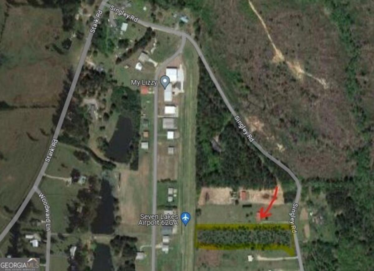 Picture of Residential Land For Sale in Jackson, Georgia, United States