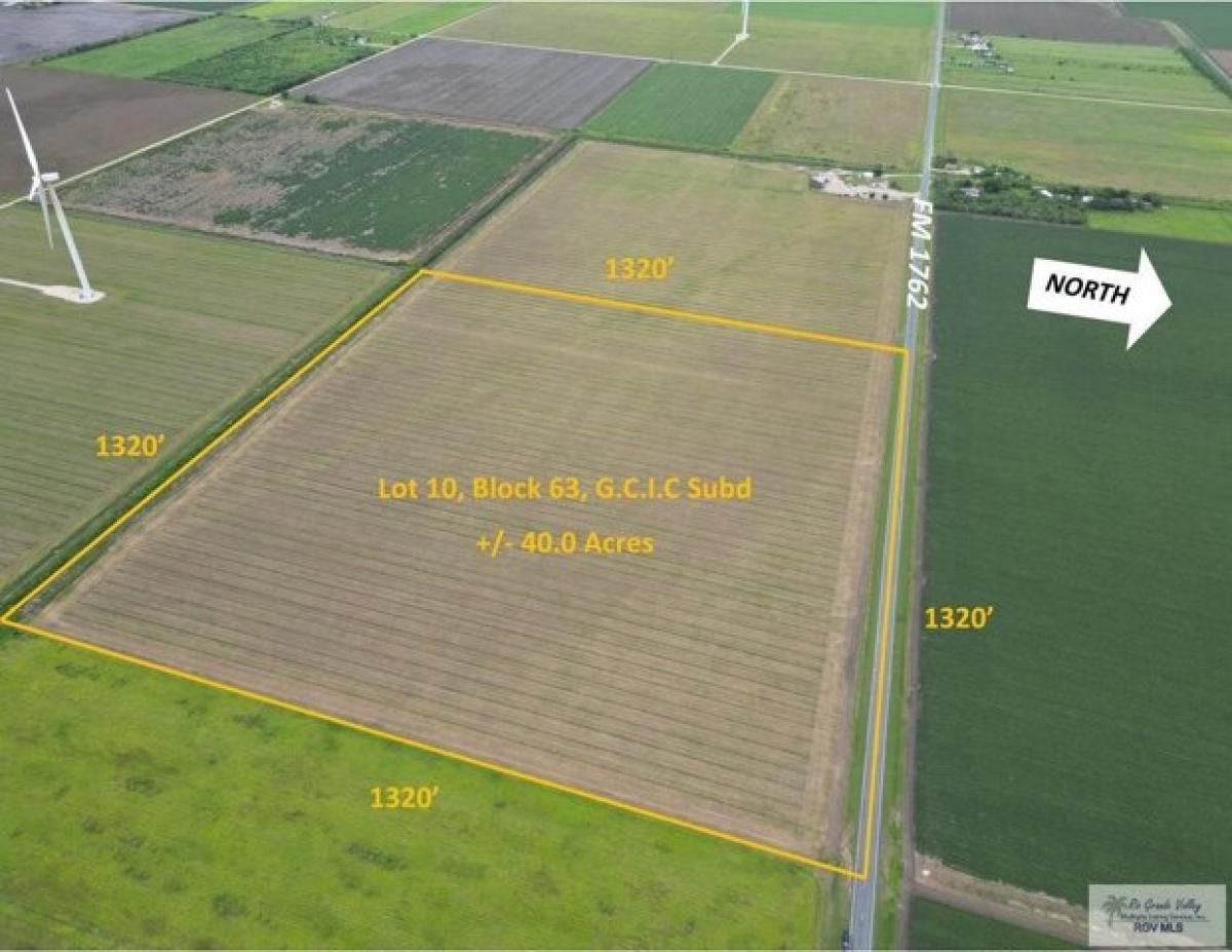 Picture of Residential Land For Sale in Raymondville, Texas, United States