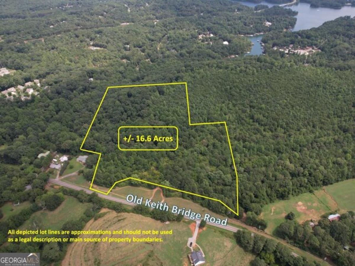 Picture of Residential Land For Sale in Gainesville, Georgia, United States