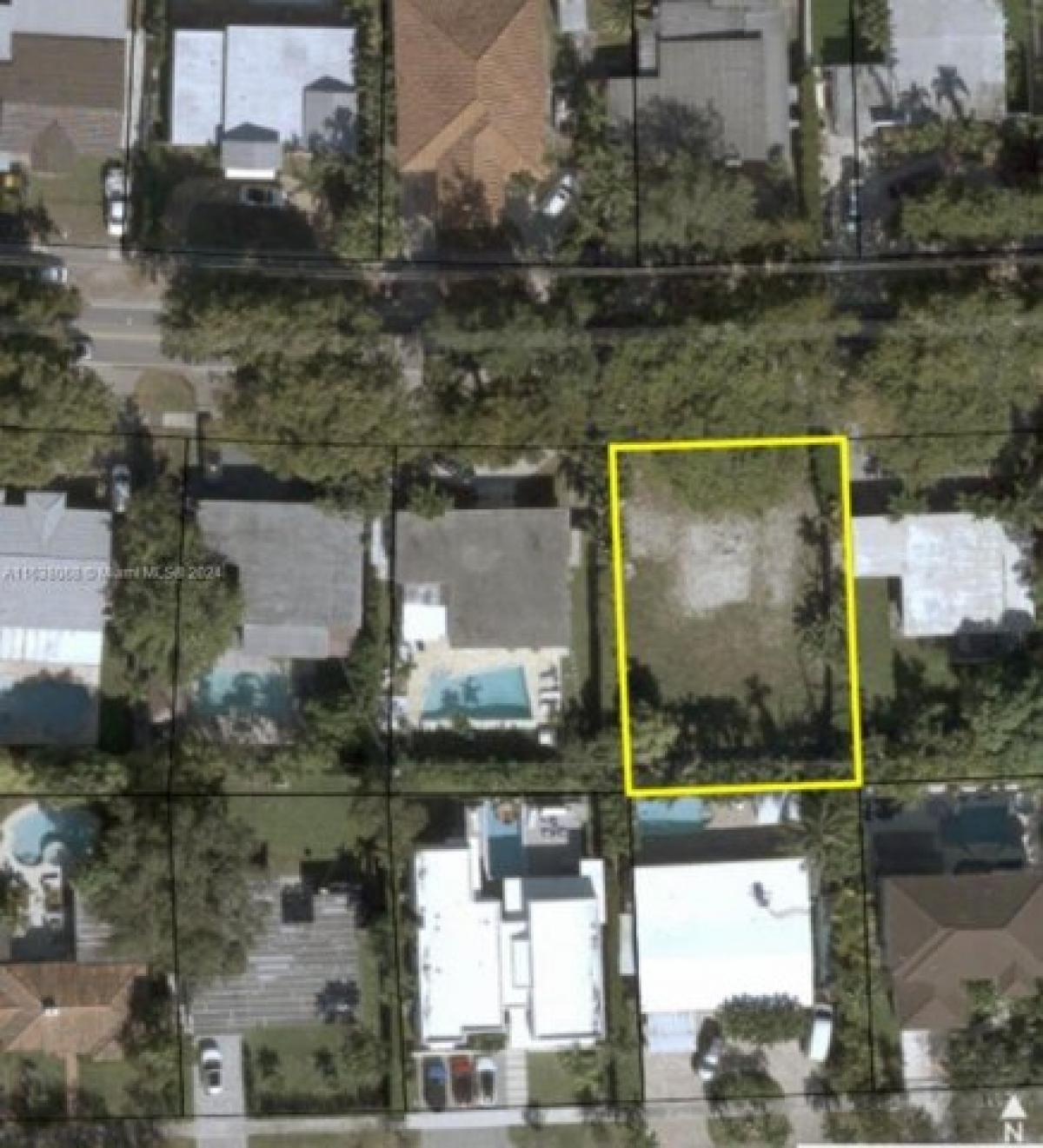 Picture of Residential Land For Sale in North Miami, Florida, United States