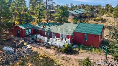 Home For Sale in Red Feather Lakes, Colorado