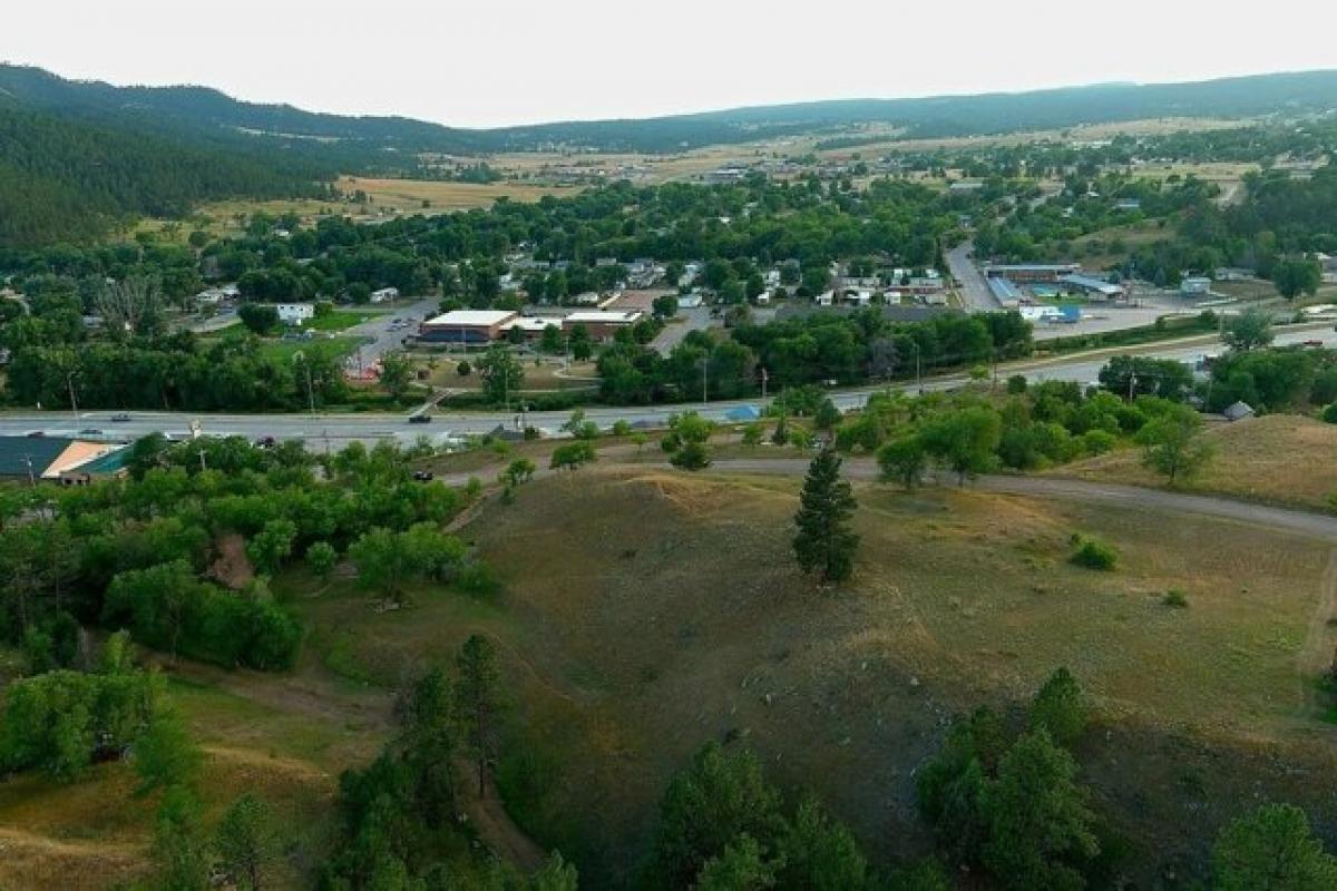 Picture of Residential Land For Sale in Hot Springs, South Dakota, United States