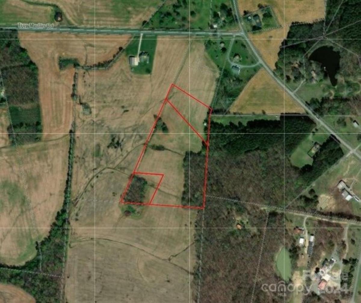 Picture of Residential Land For Sale in Monroe, North Carolina, United States