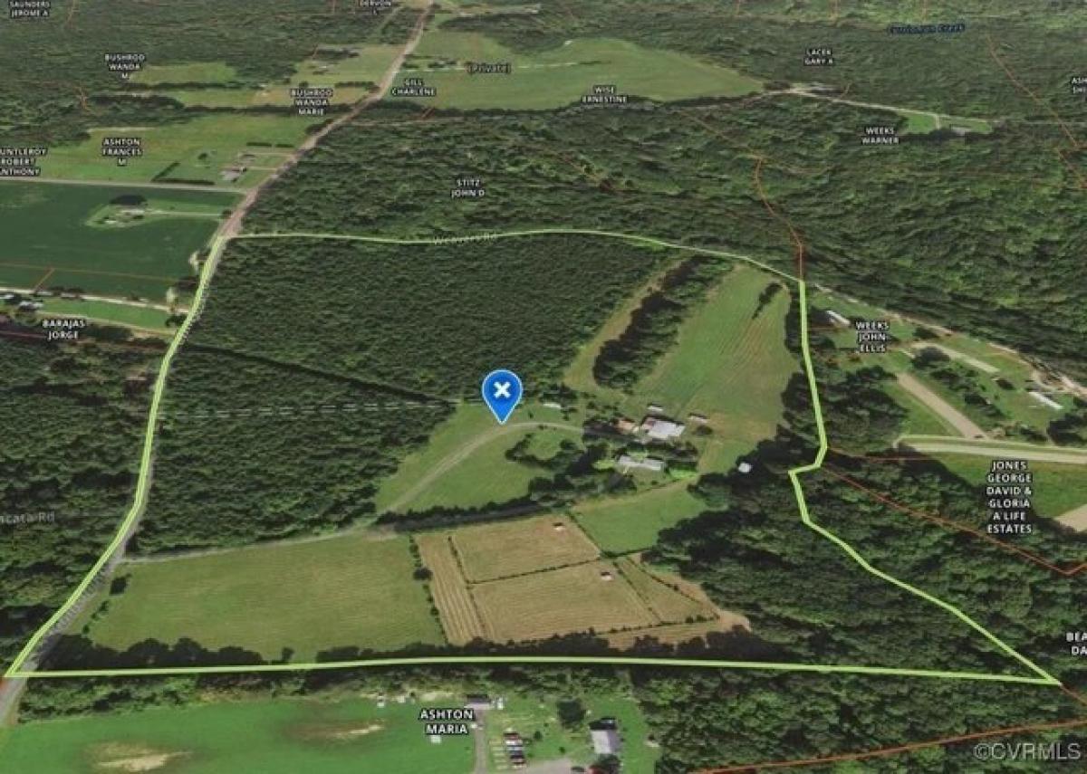 Picture of Residential Land For Sale in Montross, Virginia, United States