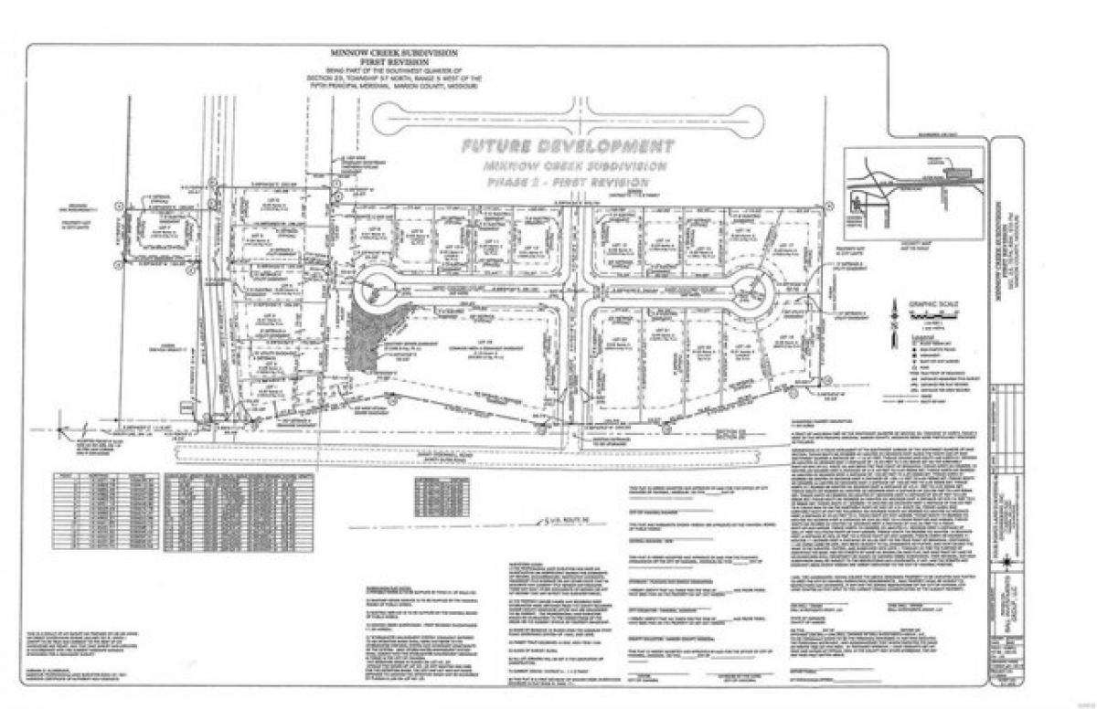 Picture of Residential Land For Sale in Hannibal, Missouri, United States