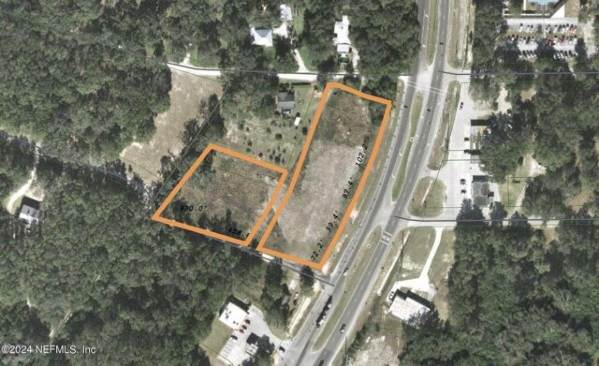 Picture of Residential Land For Sale in San Mateo, Florida, United States