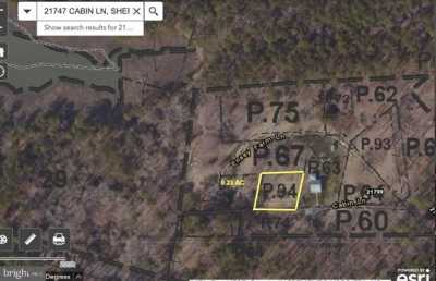 Residential Land For Sale in Sherwood, Maryland