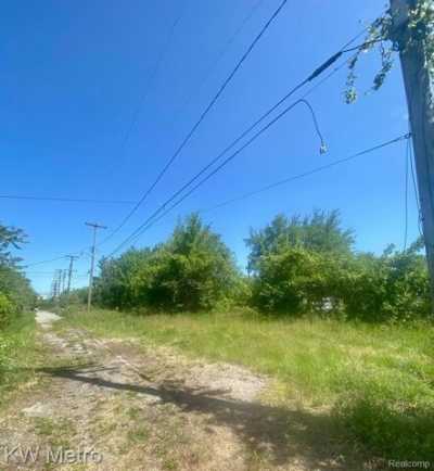 Residential Land For Rent in Detroit, Michigan