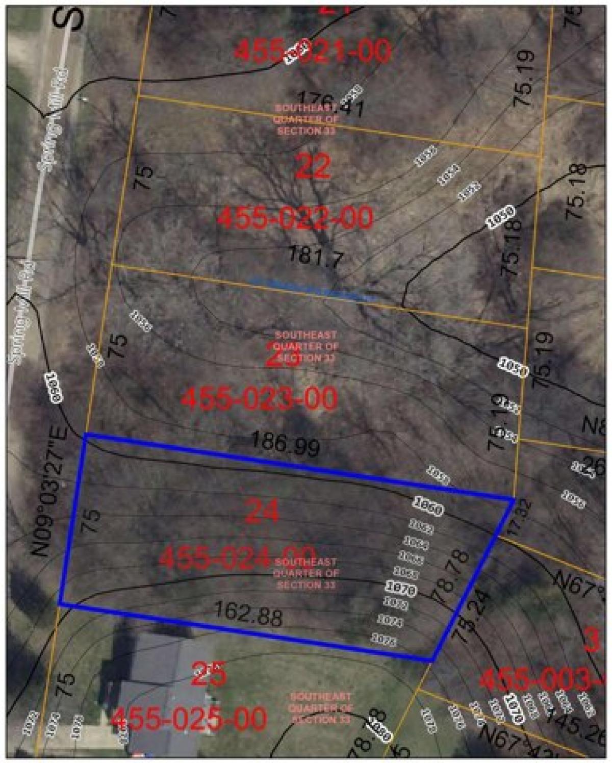 Picture of Residential Land For Rent in Jerome, Michigan, United States