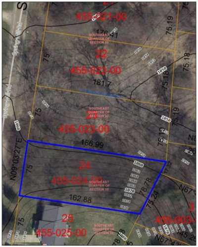 Residential Land For Rent in Jerome, Michigan