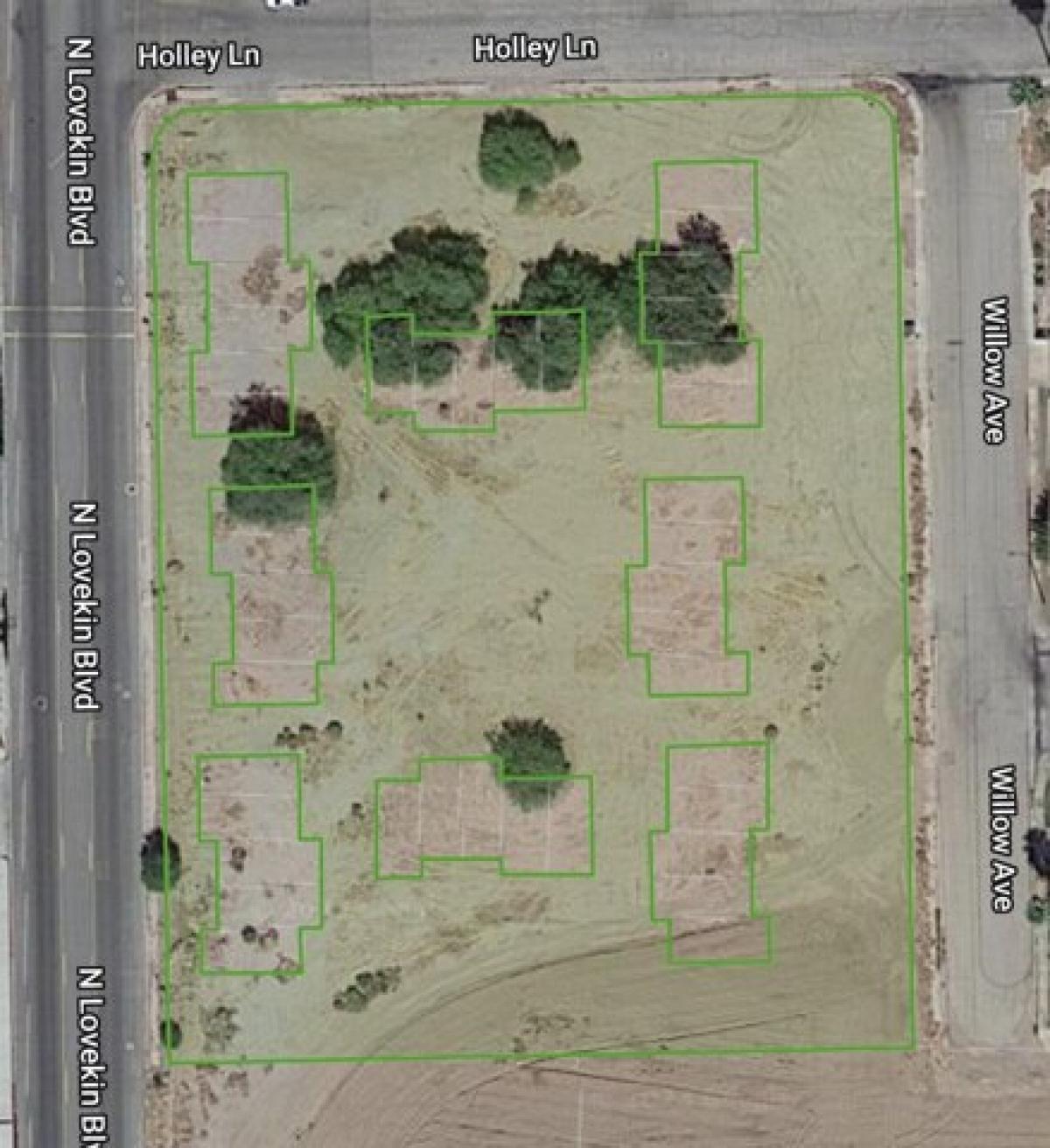 Picture of Residential Land For Sale in Blythe, California, United States