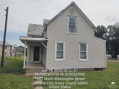 Home For Sale in Junction City, Kansas