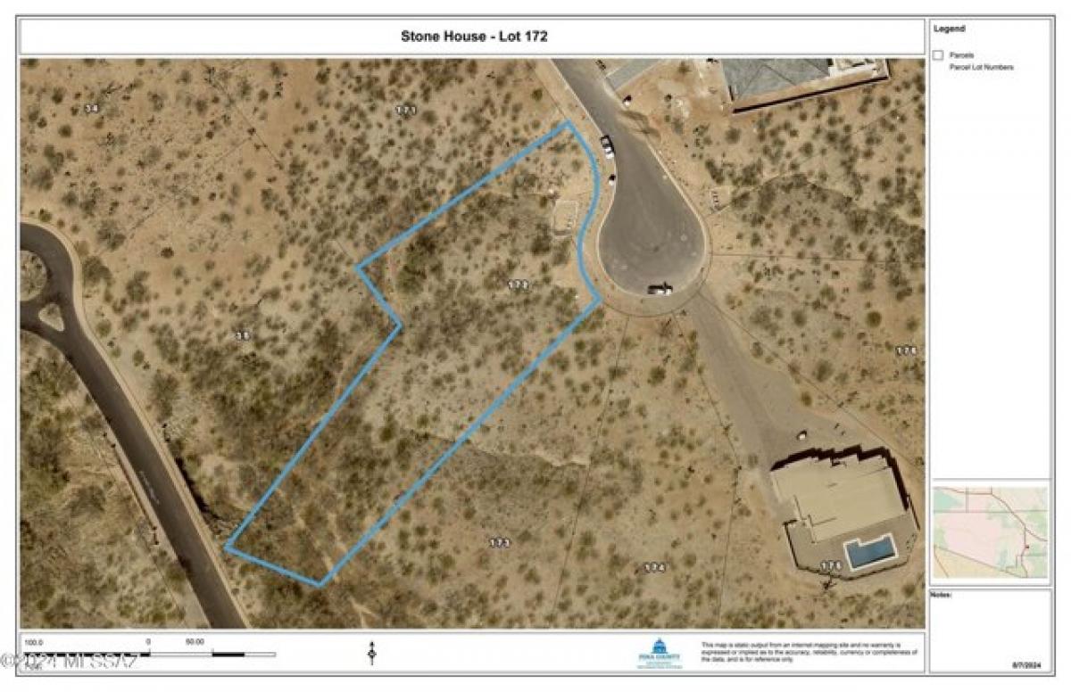 Picture of Residential Land For Sale in Sahuarita, Arizona, United States