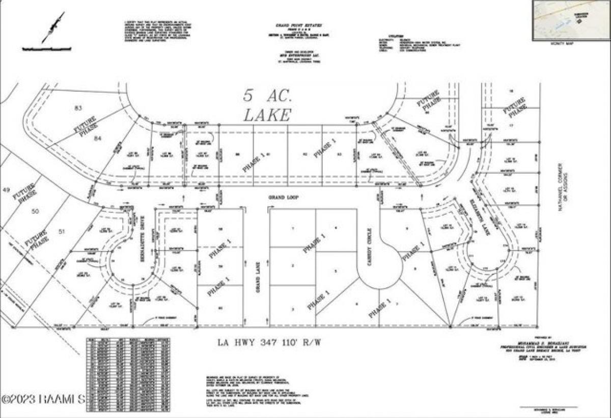 Picture of Residential Land For Sale in Breaux Bridge, Louisiana, United States