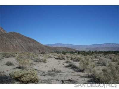 Residential Land For Sale in Borrego Springs, California