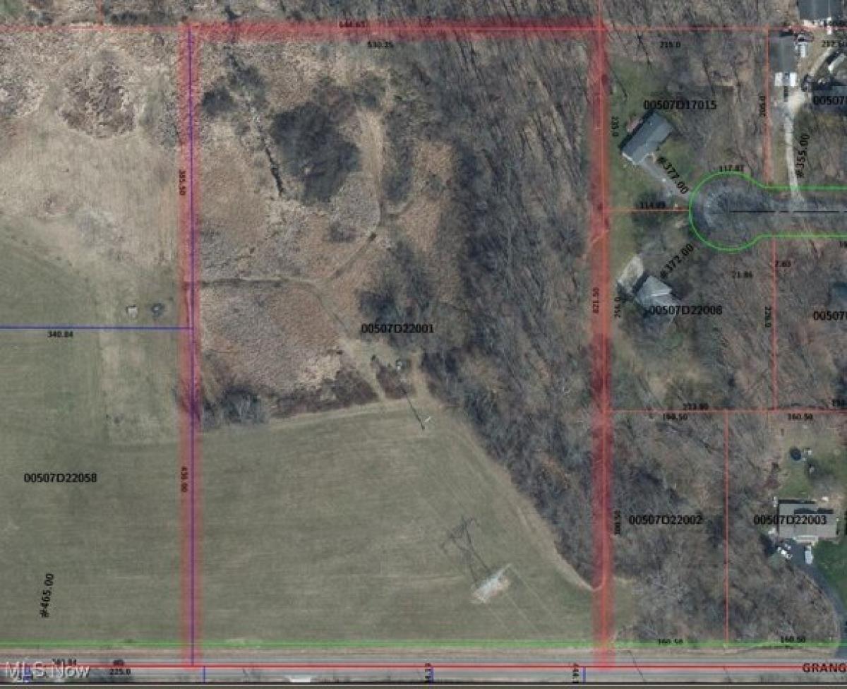 Picture of Residential Land For Sale in Medina, Ohio, United States