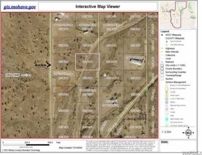 Residential Land For Sale in Dolan Springs, Arizona