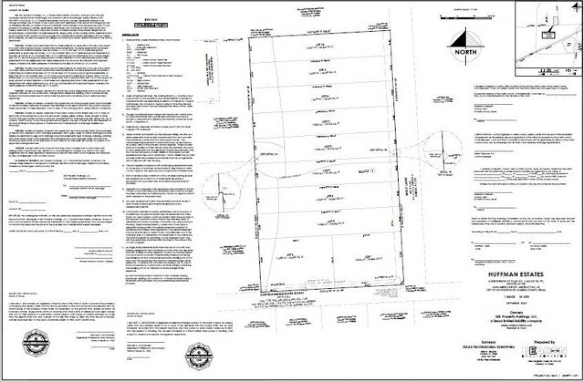 Picture of Residential Land For Sale in Huffman, Texas, United States