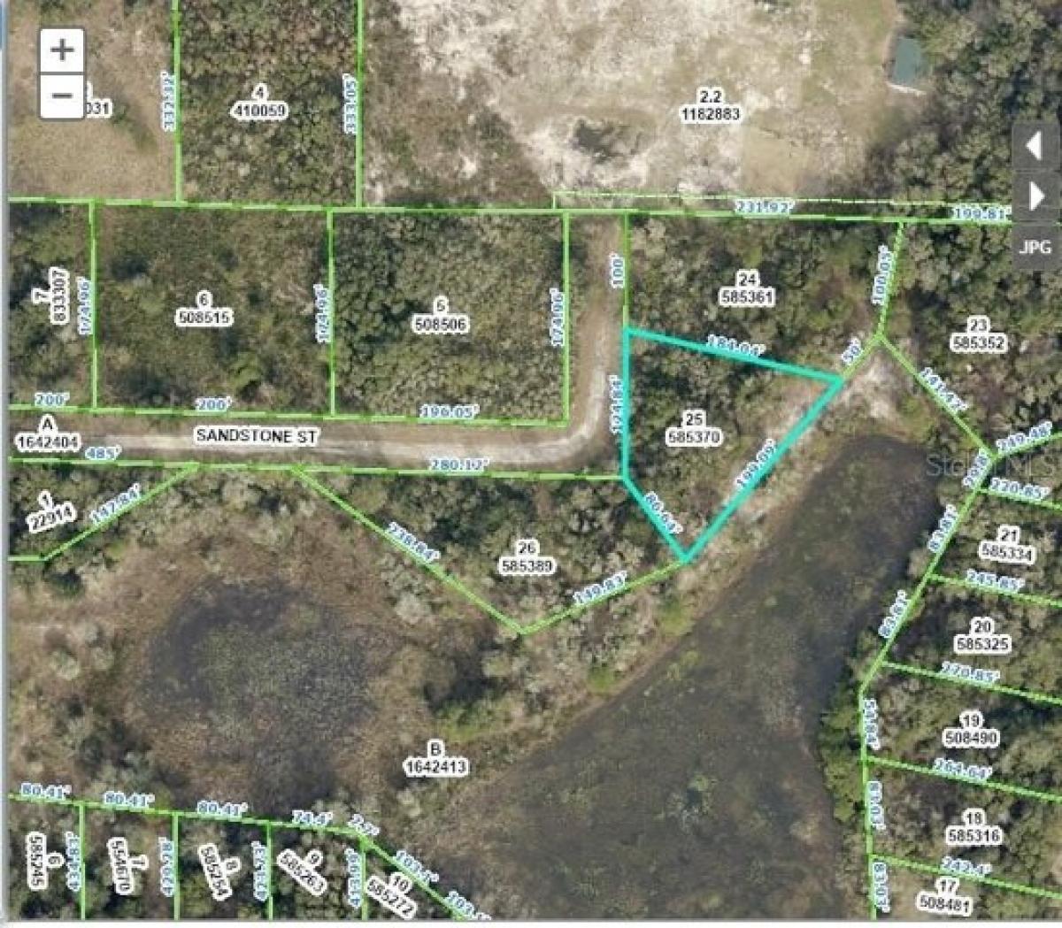 Picture of Residential Land For Sale in Webster, Florida, United States