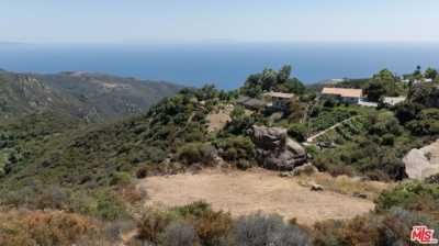 Residential Land For Sale in Malibu, California