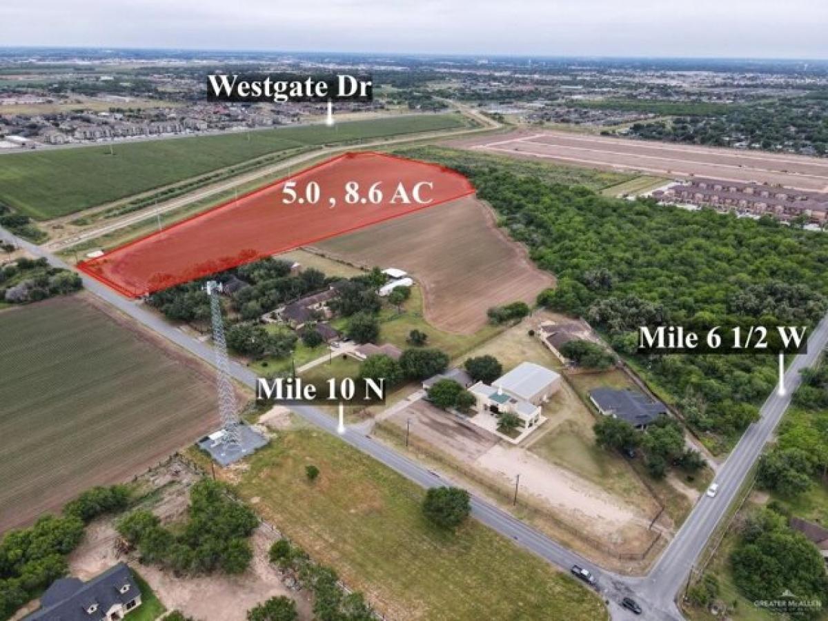 Picture of Residential Land For Sale in Weslaco, Texas, United States