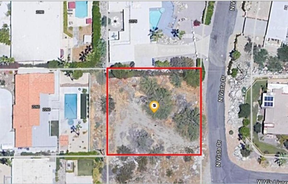 Picture of Residential Land For Sale in Palm Springs, California, United States