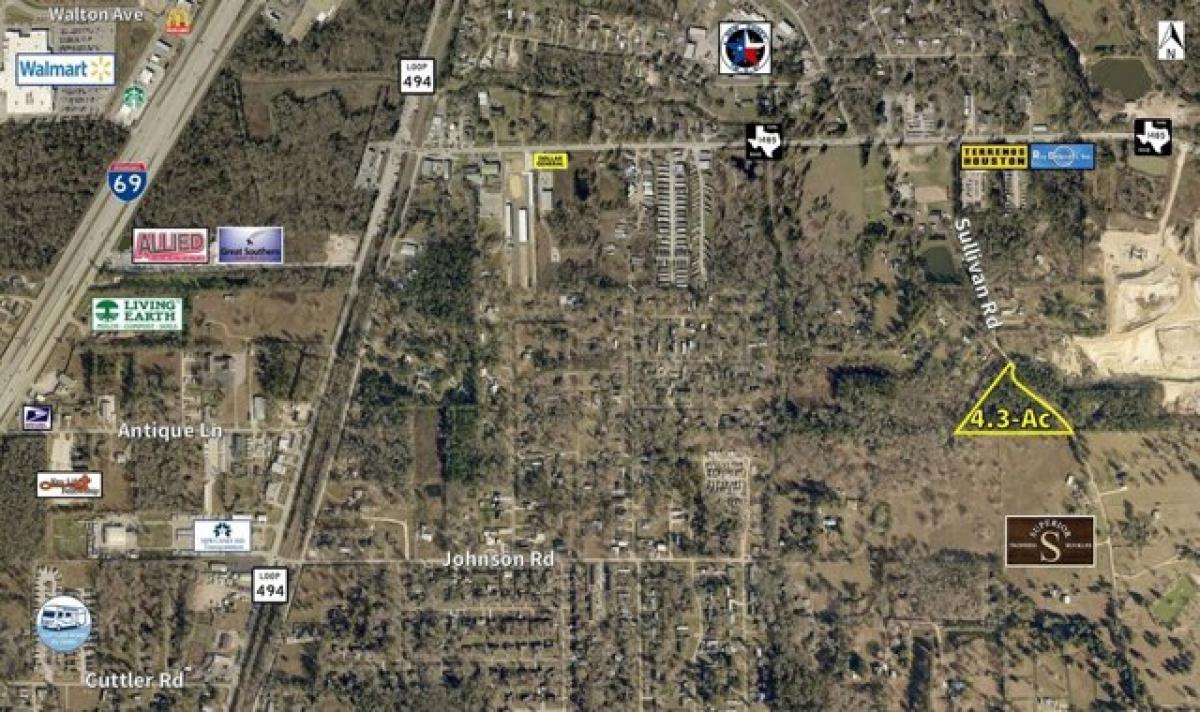 Picture of Residential Land For Sale in New Caney, Texas, United States