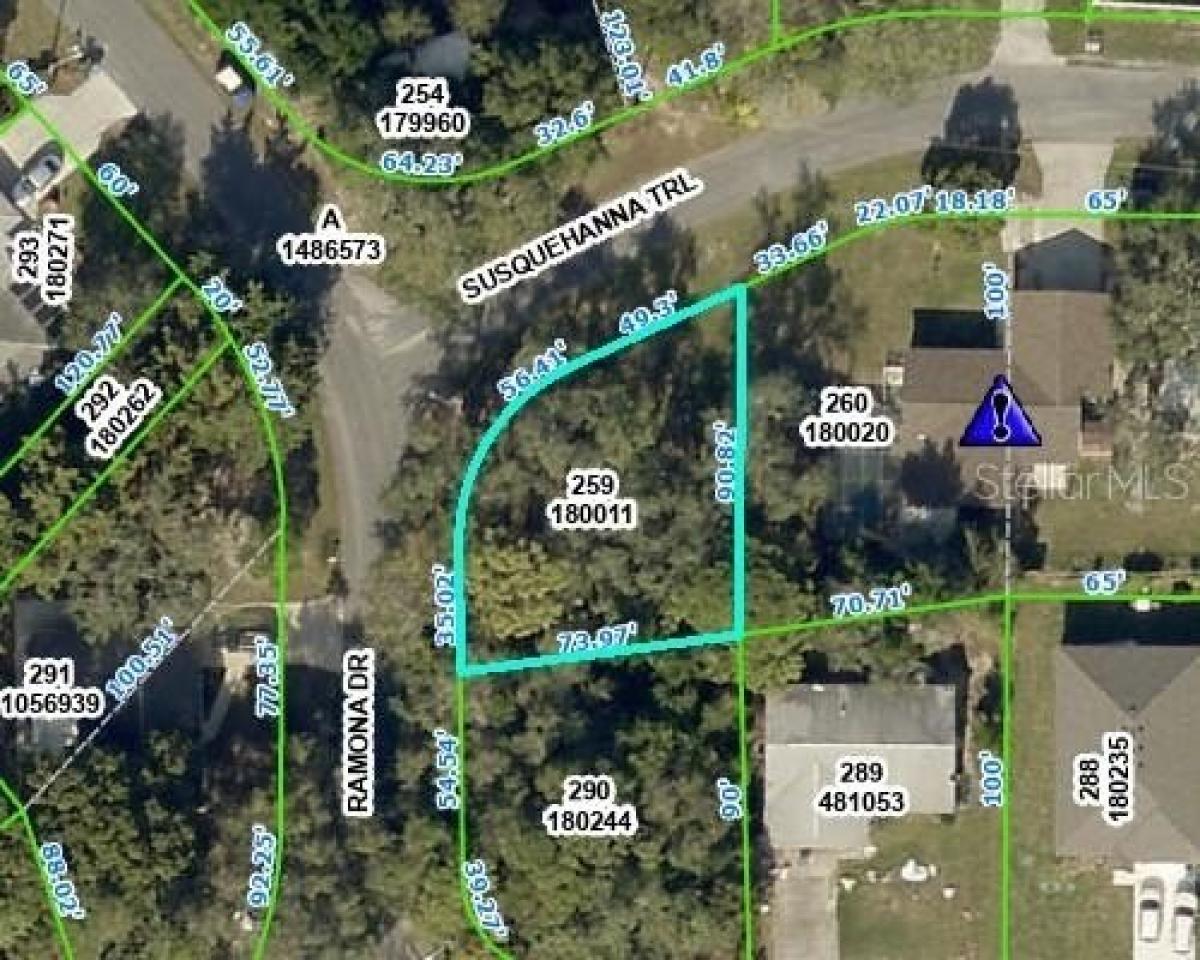 Picture of Residential Land For Sale in Spring Hill, Florida, United States