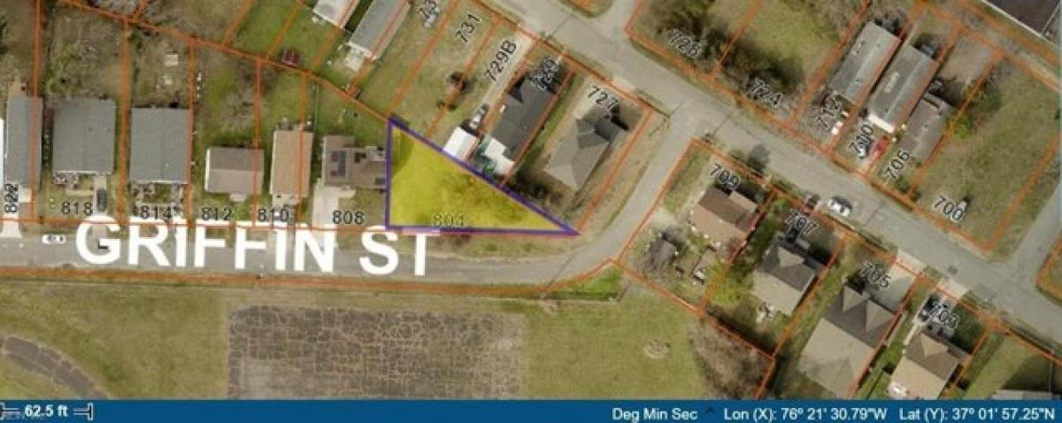 Picture of Residential Land For Sale in Hampton, Virginia, United States