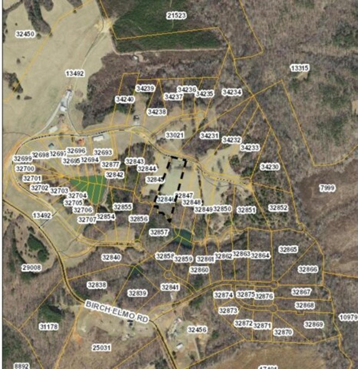 Picture of Residential Land For Sale in Sutherlin, Virginia, United States