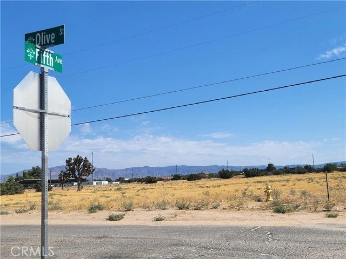 Picture of Residential Land For Sale in Hesperia, California, United States