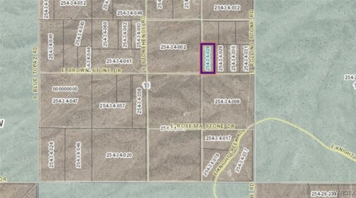 Picture of Residential Land For Sale in Kingman, Arizona, United States