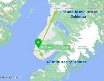 Residential Land For Sale in Anchor Point, Alaska