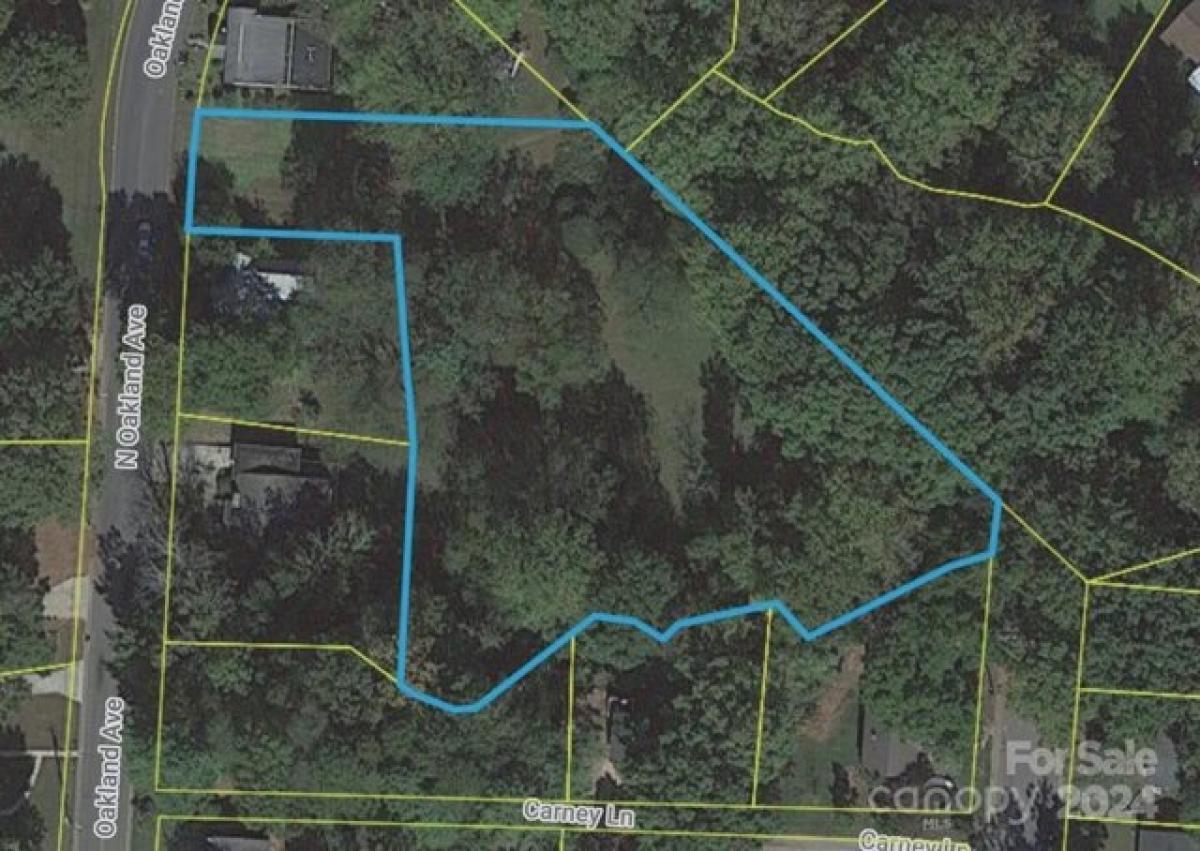 Picture of Residential Land For Sale in Statesville, North Carolina, United States