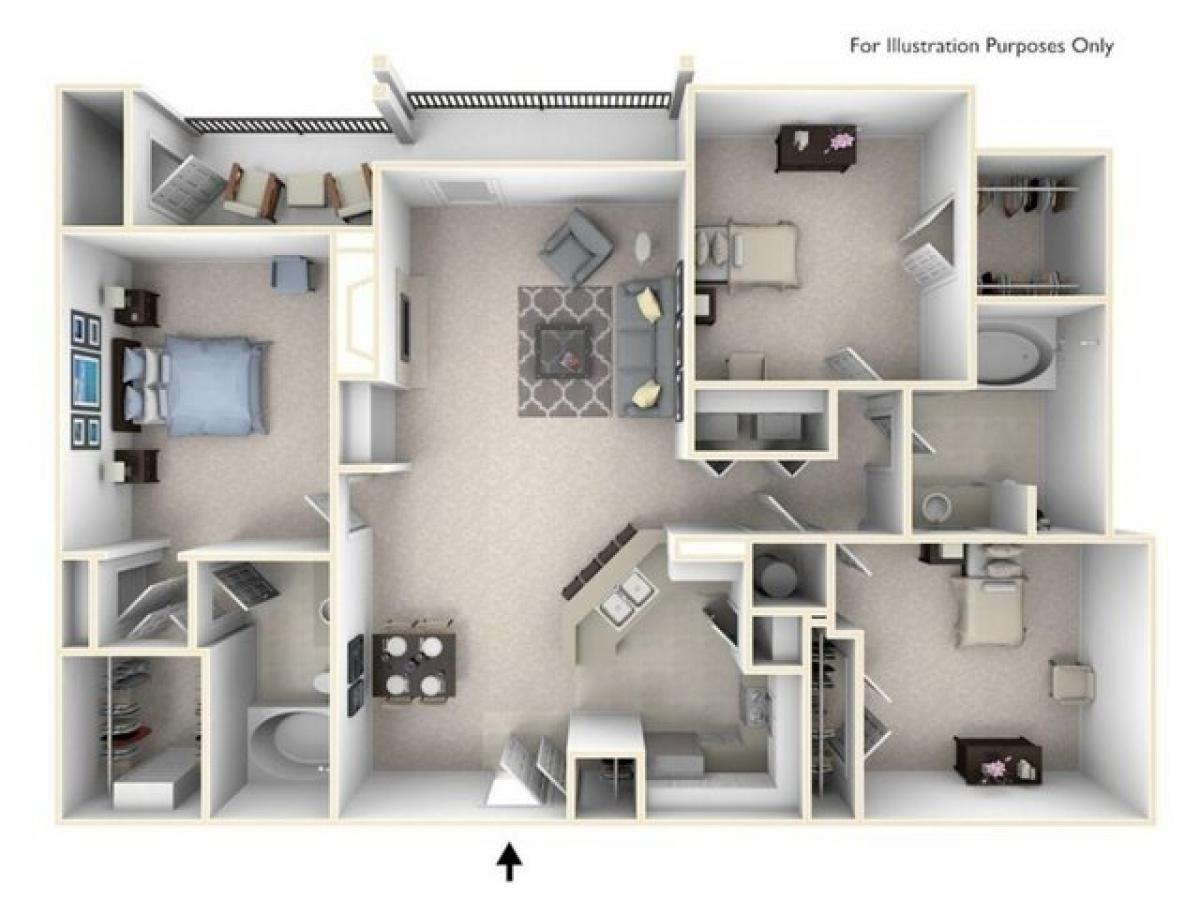 Picture of Apartment For Rent in Sandy Springs, Georgia, United States