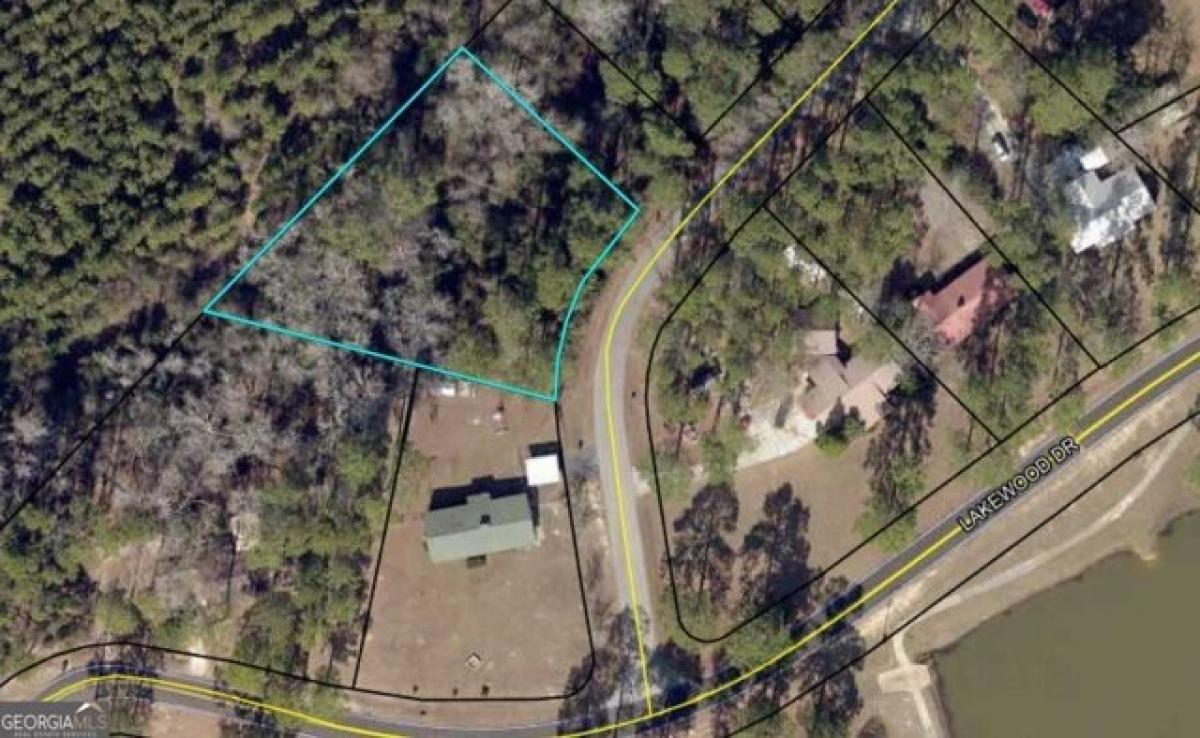 Picture of Residential Land For Sale in Swainsboro, Georgia, United States