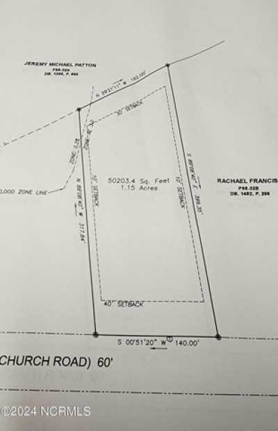 Residential Land For Sale in Elizabeth City, North Carolina