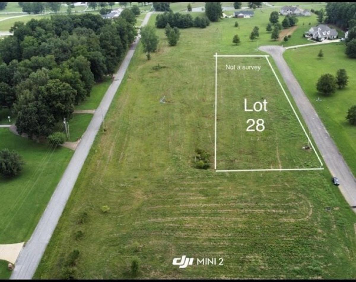 Picture of Residential Land For Sale in Corinth, Mississippi, United States