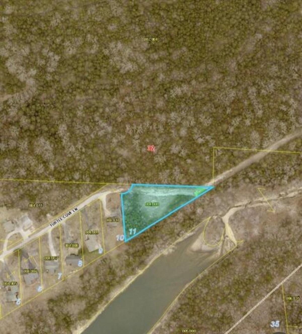 Picture of Residential Land For Sale in Reeds Spring, Missouri, United States