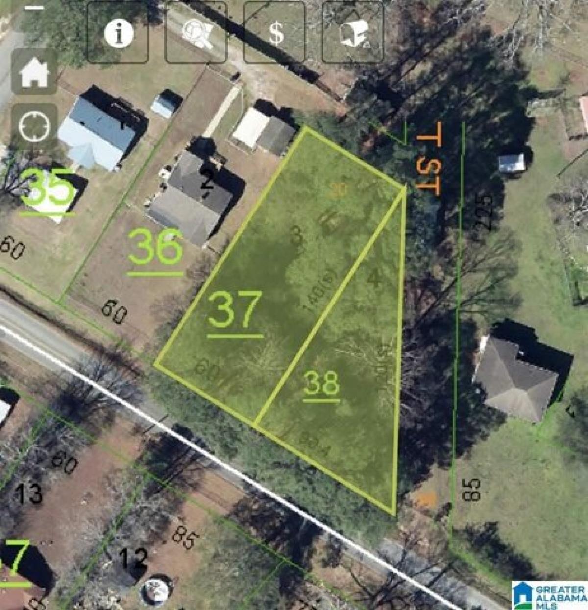 Picture of Residential Land For Rent in Anniston, Alabama, United States