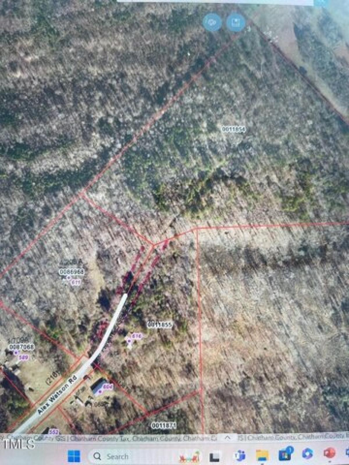 Picture of Residential Land For Sale in Siler City, North Carolina, United States