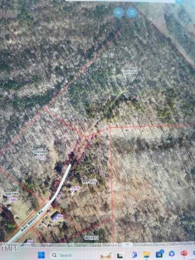 Residential Land For Sale in Siler City, North Carolina