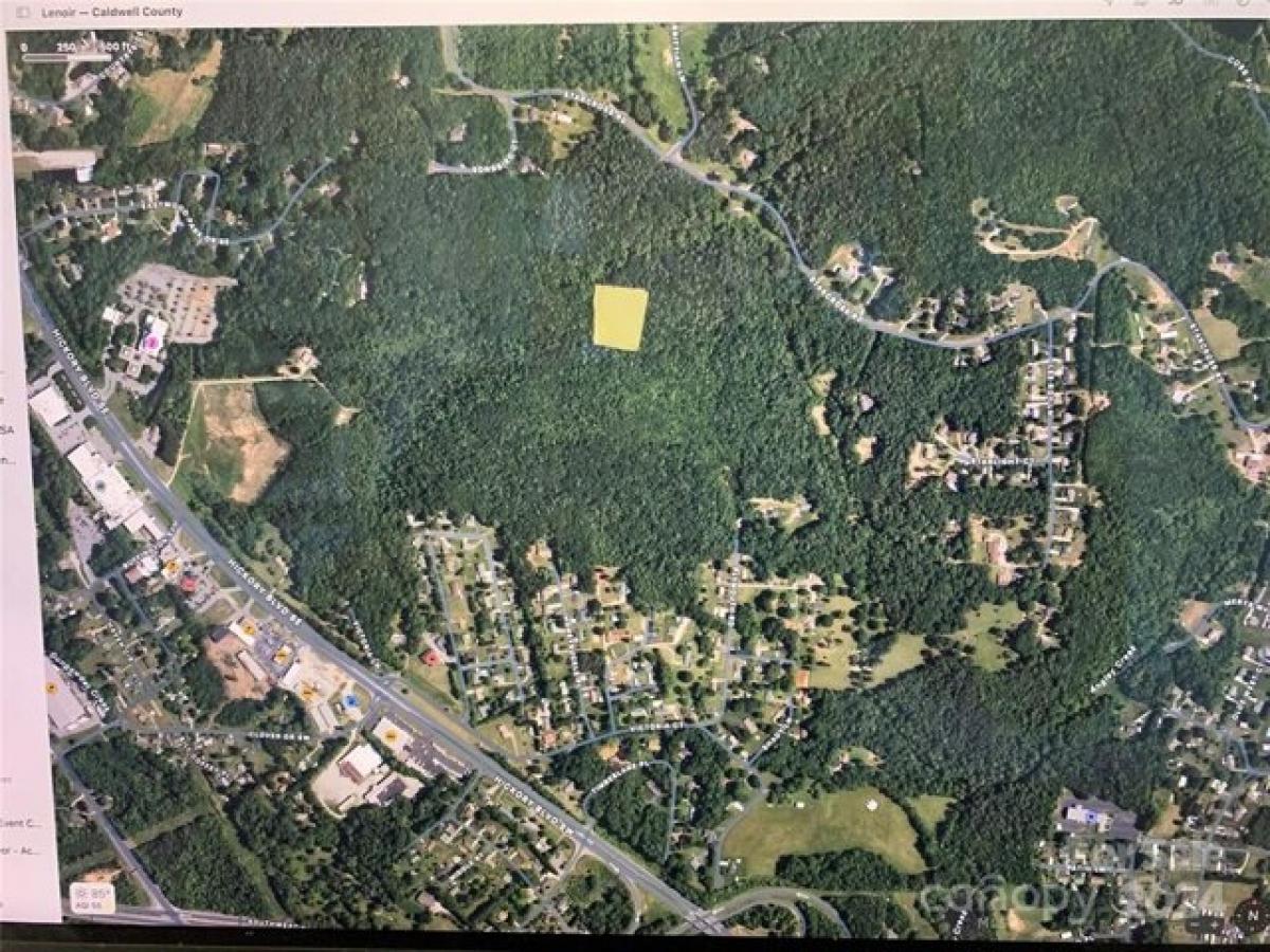 Picture of Residential Land For Sale in Lenoir, North Carolina, United States