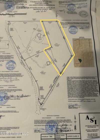 Residential Land For Sale in Madison, Mississippi