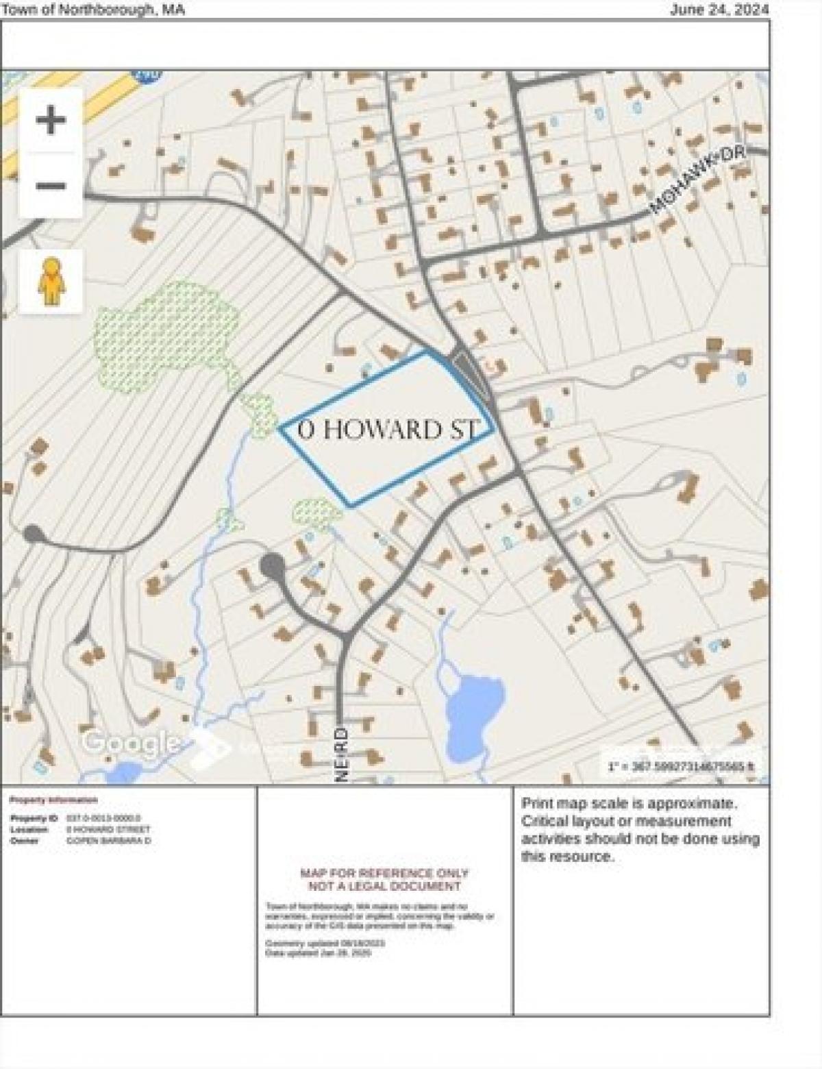 Picture of Residential Land For Sale in Northborough, Massachusetts, United States