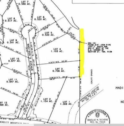 Residential Land For Sale in Many, Louisiana