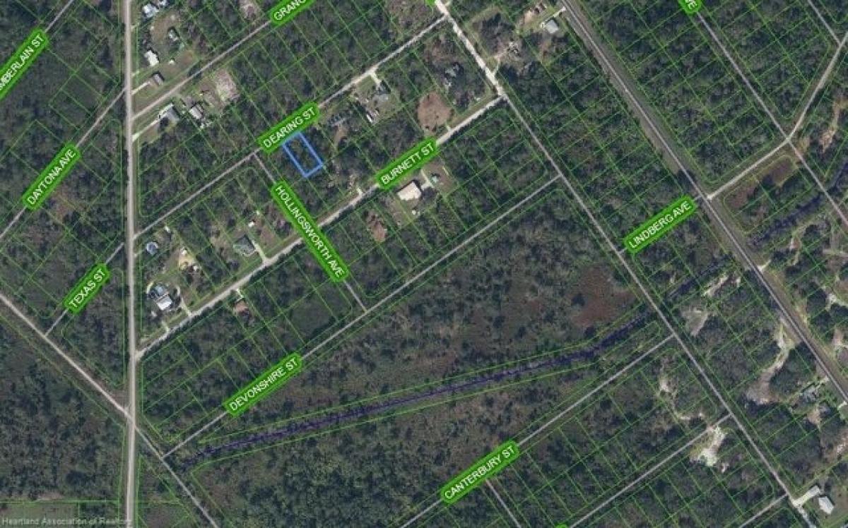 Picture of Residential Land For Rent in Lake Placid, Florida, United States